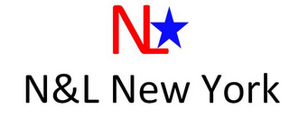 NL N&L NEW YORK logo