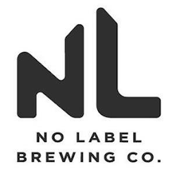 NL NO LABEL BREWING CO. logo