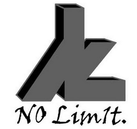 NL NO LIM1T. logo