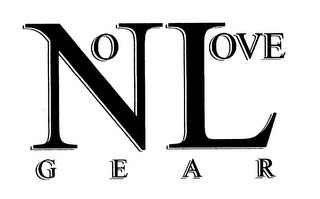 NL NO LOVE GEAR logo