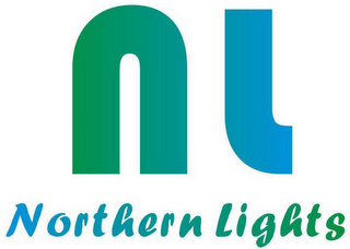 NL NORTHERN LIGHTS logo