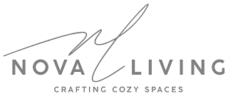 NL NOVA LIVING CRAFTING COZY SPACES logo