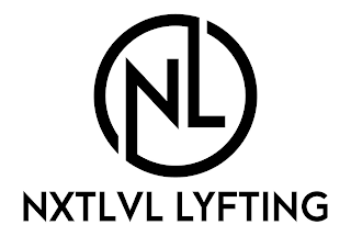 NL NXTLVL LYFTING logo