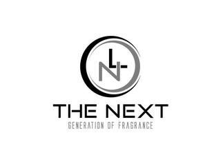NL THE NEXT GENERATION OF FRAGRANCE logo