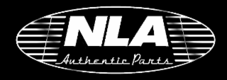 NLA AUTHENTIC PARTS logo