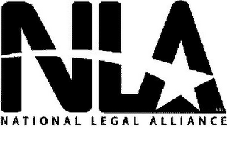 NLA NATIONAL LEGAL ALLIANCE logo