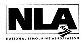 NLA NATIONAL LIMOUSINE ASSOCIATION logo