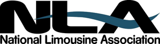 NLA NATIONAL LIMOUSINE ASSOCIATION logo