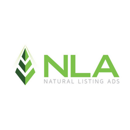 NLA NATURAL LISTING ADS logo