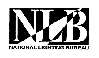 NLB NATIONAL LIGHTING BUREAU logo