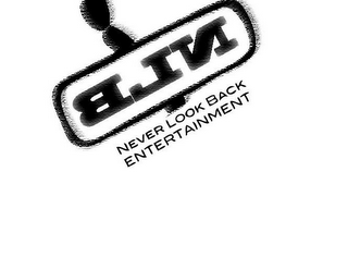 NLB NEVER LOOK BACK ENTERTAINMENT logo