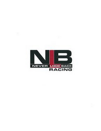 NLB NEVER LOOK BACK RACING logo