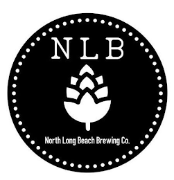 NLB NORTH LONG BEACH BREWING CO. logo