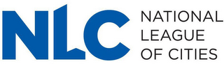 NLC NATIONAL LEAGUE OF CITIES logo