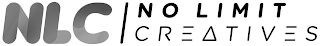 NLC NO LIMIT CREATIVES logo