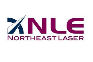 NLE NORTHEAST LASER logo