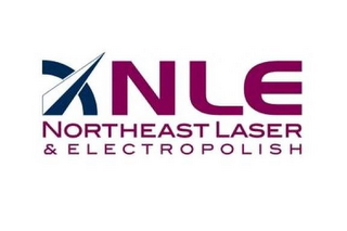 NLE NORTHEAST LASER & ELECTROPOLISH logo