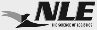 NLE THE SCIENCE OF LOGISTICS logo
