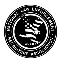 NLERA NATIONAL LAW ENFORCEMENT RECRUITERS ASSOCIATION logo