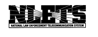 NLETS NATIONAL LAW ENFORCEMENT TELECOMMUNICATION SYSTEM logo