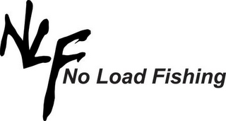NLF NO LOAD FISHING logo