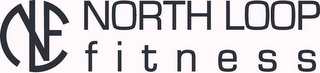 NLF NORTH LOOP FITNESS logo
