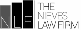 NLF THE NIEVES LAW FIRM logo