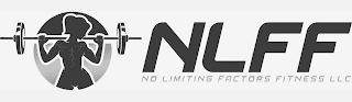 NLFF NO LIMITING FACTORS FITNESS LLC logo