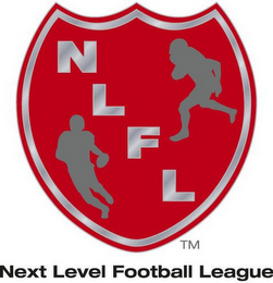 NLFL NEXT LEVEL FOOTBALL LEAGUE logo