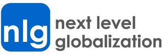 NLG NEXT LEVEL GLOBALIZATION logo