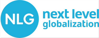 NLG NEXT LEVEL GLOBALIZATION logo