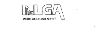 NLGA NATIONAL LUMBER GRADES AUTHORITY logo