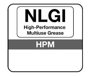 NLGI HIGH-PERFORMANCE MULTIUSE GREASE HPM