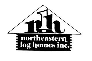 NLH NORTHEASTERN LOG HOMES INC. logo