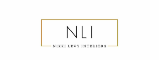 NLI NIKKI LEVY INTERIORS logo