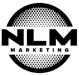 NLM MARKETING logo