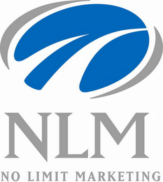 NLM NO LIMIT MARKETING logo