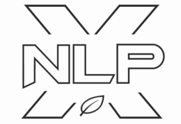 NLP X logo