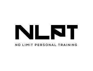 NLPT NO LIMIT PERSONAL TRAINING logo