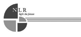 NLR LIGHT THE FUTURE logo
