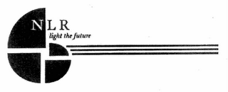NLR LIGHT THE FUTURE logo