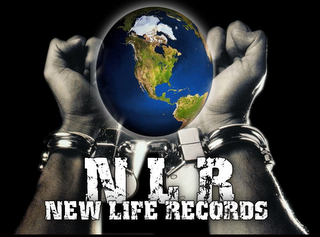 NLR NEW LIFE RECORDS logo