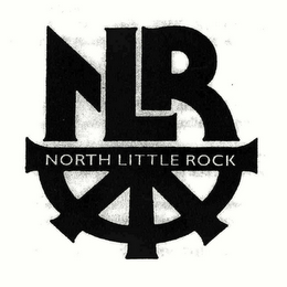 NLR NORTH LITTLE ROCK logo
