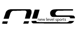 NLS NEW LEVEL SPORTS logo
