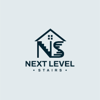 NLS NEXT LEVEL STAIRS logo