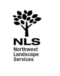 NLS NORTHWEST LANDSCAPE SERVICES logo