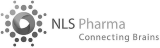 NLS PHARMA CONNECTING BRAINS logo