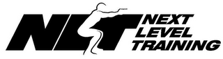 NLT NEXT LEVEL TRAINING logo