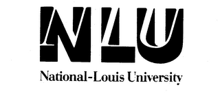 NLU NATIONAL-LOUIS UNIVERSITY logo