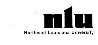 NLU NORTHEAST LOUISIANA UNIVERSITY logo